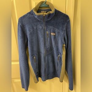 Patagonia Mens regulator R fleece zip up jacket Mens M